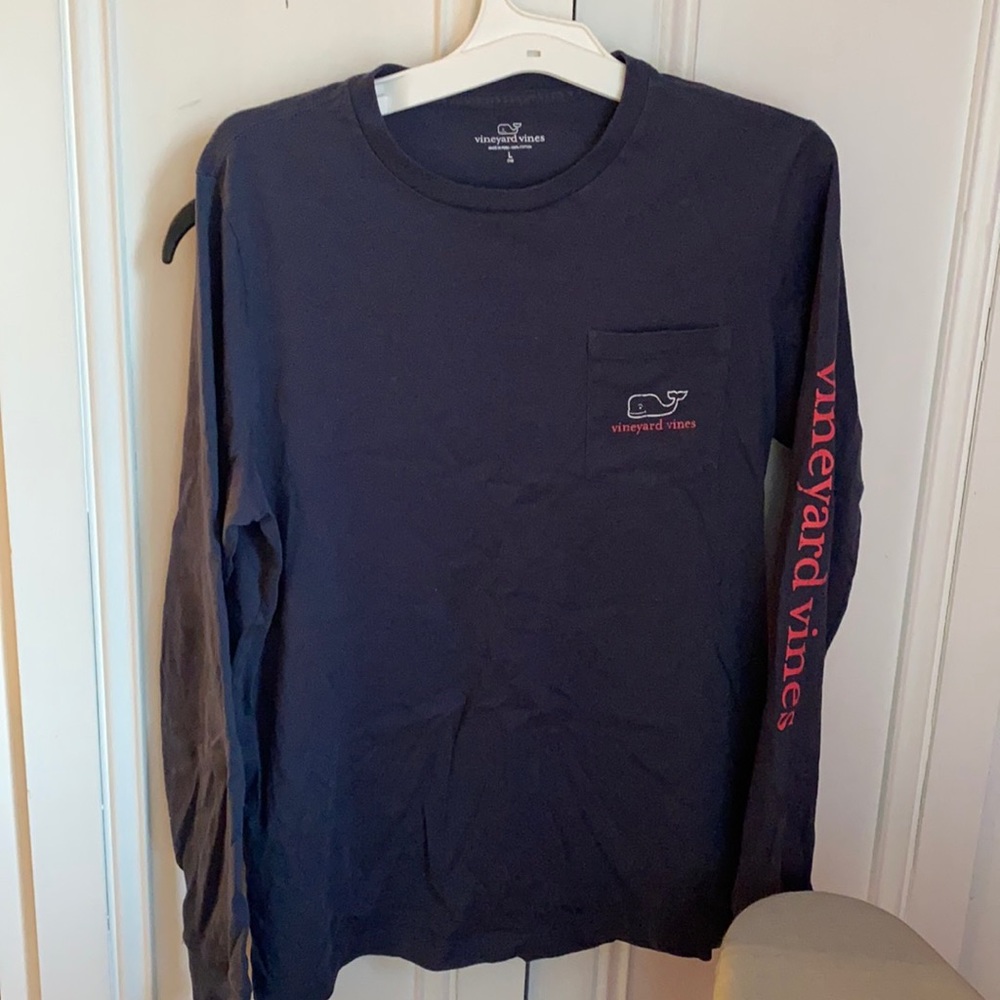 Vineyard vines boys large long sleeve